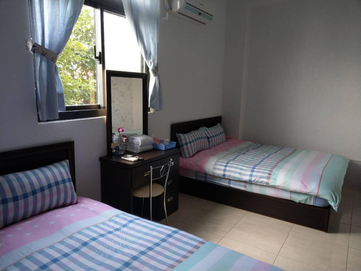 Greeting House Appartamento Jiaoxi Esterno foto